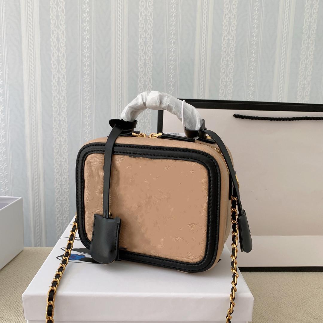 

Camera bags made caviar fabrics all the time to most beautiful you Can one shoulder worn show elegant temperament is super woman chains lei, Box