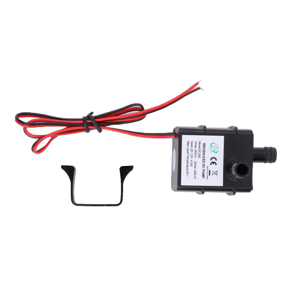 Dc 12V 240L/H Domestic pumps Water Electric pump Mini Ultrastille Black pump Mechanical hardware Aquarium Pro Water pump-image-691901028