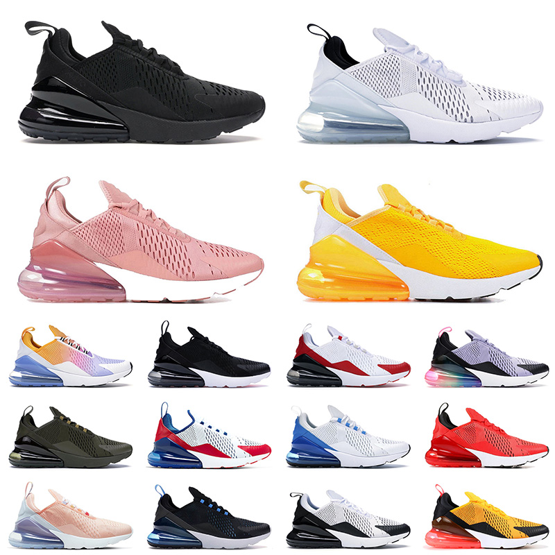 

Classic 270s Sports Running Shoes Tn Triple Black Rust Pink Barely Rose for Mens Women Air Airmax max Photo Blue 27C Trainers Sneakesr