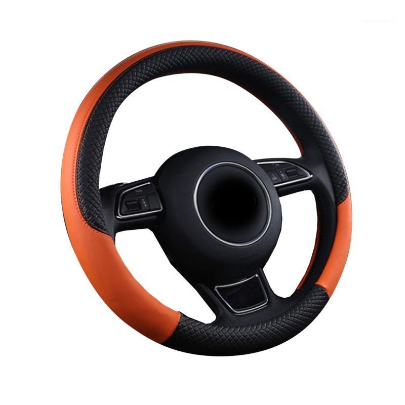 

Steering Wheel Covers Cover Ultra-thin Leather Interior Accessories No Installation Tools Needed Multi-Color Protectors