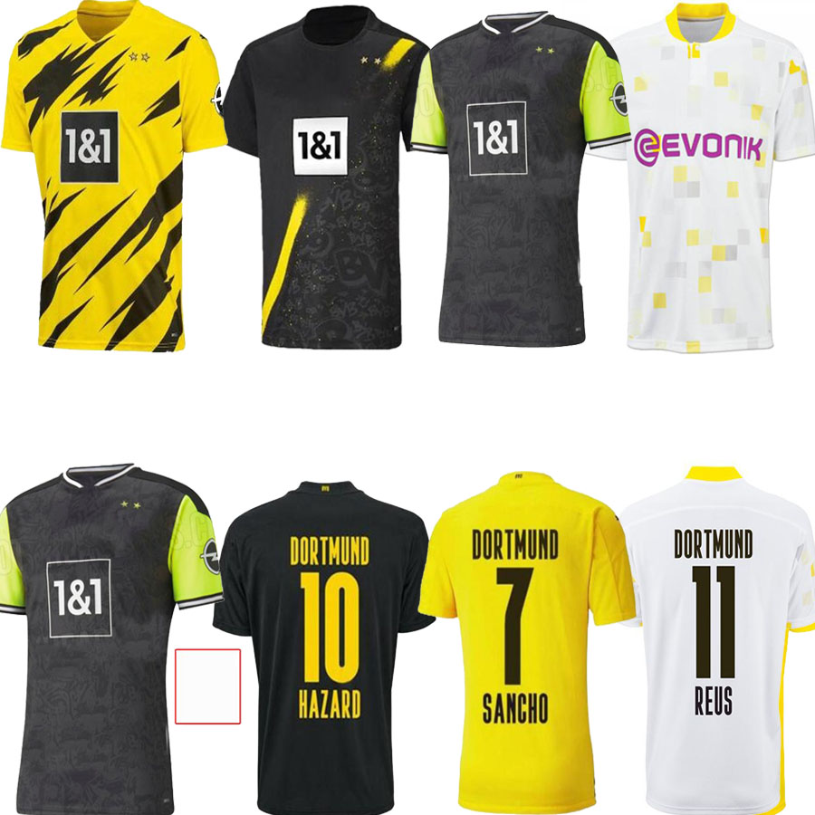 

newest HAALAND REUS Borussia 20 21 dortmund soccer jersey 2021 football shirts BELLINGHAM SANCHO HUMMELS BRANDT men + kids kit maillot de foot, Purple
