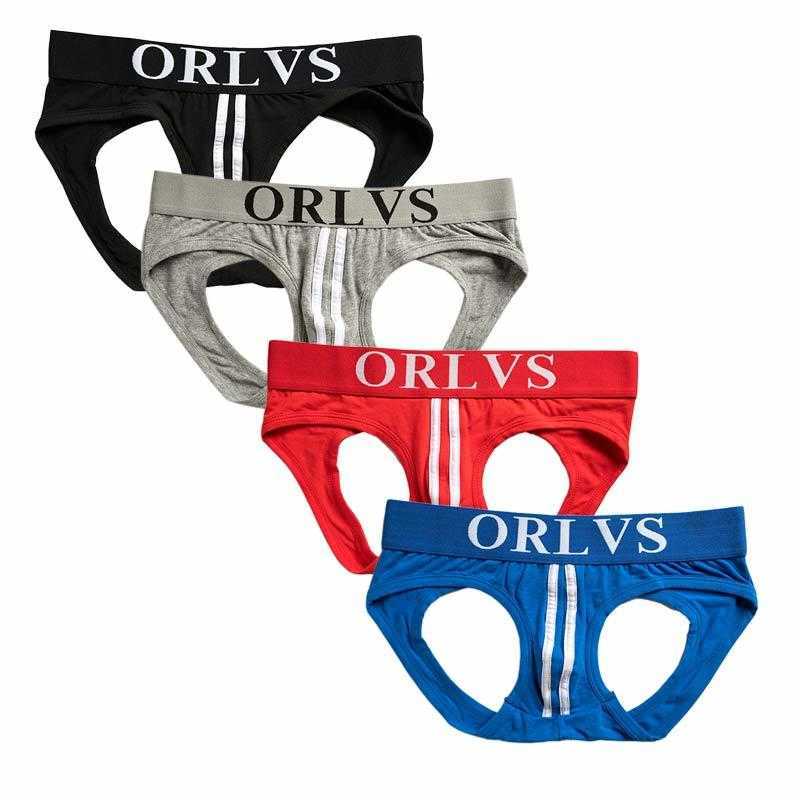 

CMENIN ORLVS Penis Sexy Underwear Men Jockstrap Men Mesh Sexy tanga hombre string homme Cueca Pouch thong Mens briefs Gay OR129 C18112201, Red