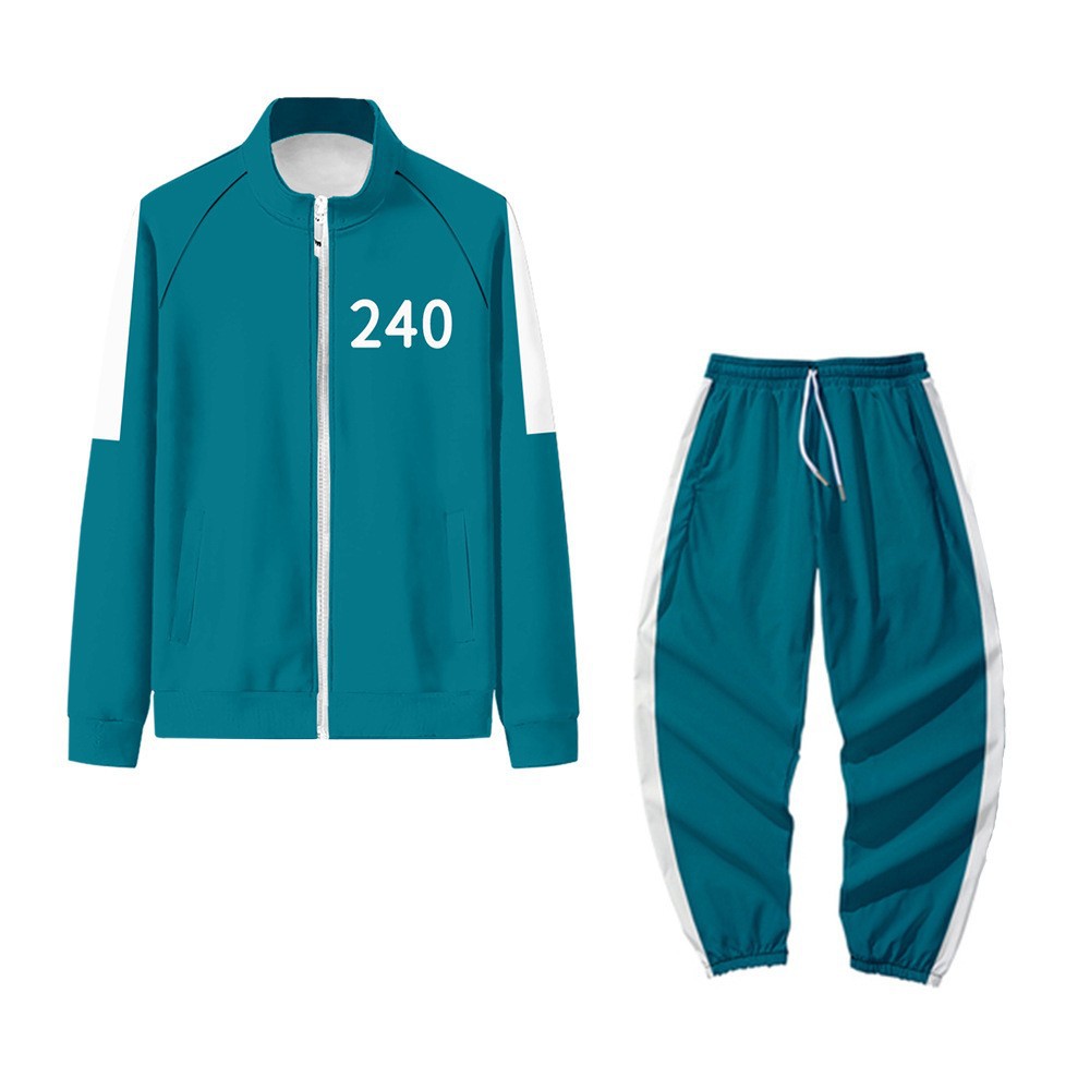 

Li Zhengjae hoodie jacket 456 jackets Mens Tracksuits Designer Movie Squid Game Accessories Cosplay Theme Costume women coat man coats men Outfit Clothing, L need look other product