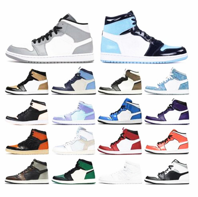

2021 Men Women 1 1s Basketball Shoes DARK MOCHA Hyper Royal Chicago Shadow 2.0 UNIVERSITY BLUE JORDÁN Turbo Green Candy J Balvin Varsity Red Court Purple Sneakers, Customize
