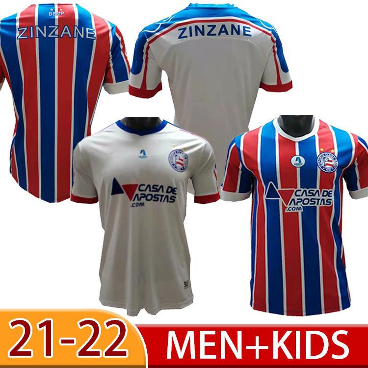 

2022 Esporte Clube Bahia Soccer Jersey CLAYSON home away RODRIGUINHO Fans Version JADSON customized DANIEL Adult + Kids Kit 2021 Football Sh, Black;yellow