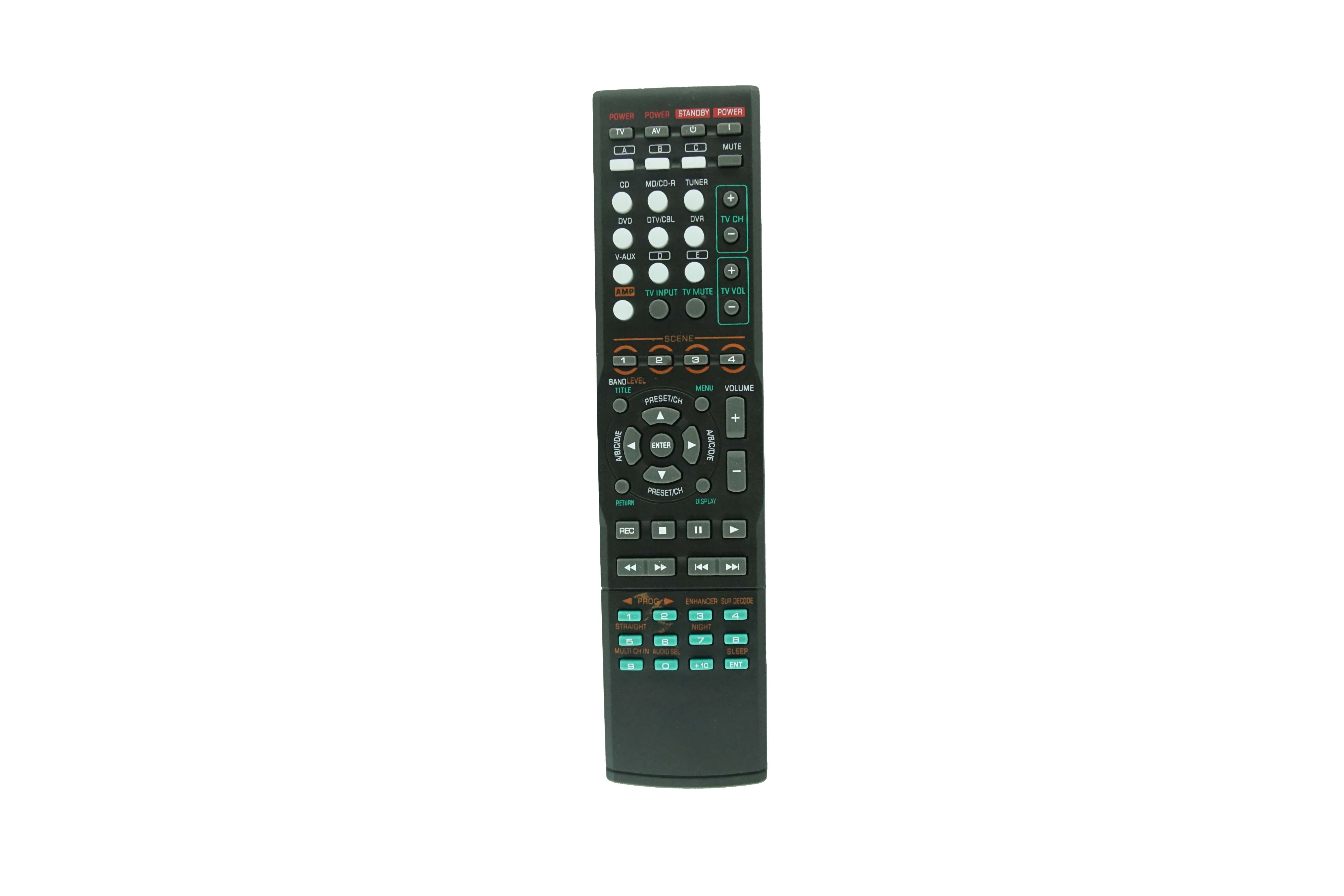 

Remote Control For Yamaha RAV283 WN058100 RAV284 HTR-6130 HTR-6130BL HTR-6230 HTR-6230BL RX-V363 RX-V363BL RX-V365 RX-V365BL YHT-390 YHT-390