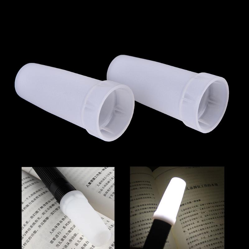 

Lamp Covers & Shades ZLinKJ 2pcs Max Inner Diameter 24.5mm Outer 28mm Diffuser (white) For Convoy S2 S3 S4 S5 S6 S7 S8