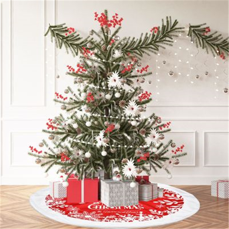

Ornaments Christmas Tree Rug Merry Christmas Decorations for Home Decoration Winter 2022 New Year Noel Navidad