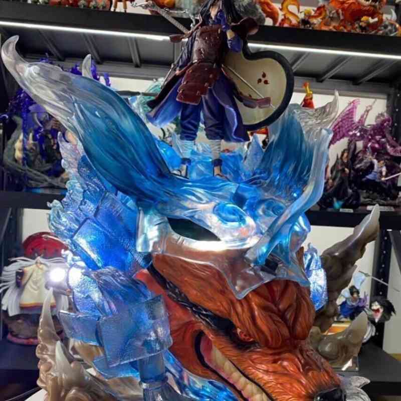 

exquisite hand-made animation blessing bag model decoration needs assistance Naruto blind box statue gift, 15-58cm