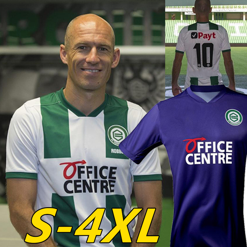 

4XL 20/21 Groningen robben soccer jerseys home away third 2021 Deyovaisio Zeefuik Daishawn Redan football shirts maillot de foot men uniforms, Geluoninggen 20-21 home