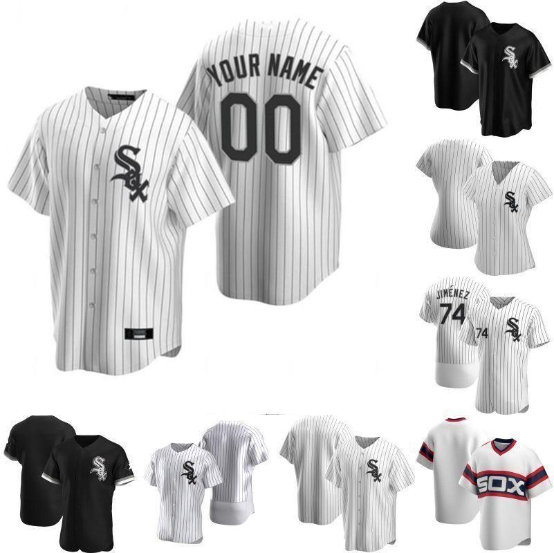 

20 21 Chicago Men Women youth Baseball Jerseys White Sox Carlton Fisk #79 Jose Abreu 45 Michael 35 Frank Thomas Stitched, Blue;black