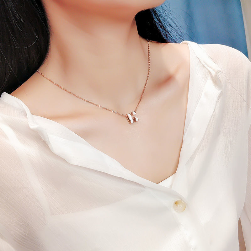 

[With box]2021 Pendant Necklaces Love Jewelry cleef Carti Designer Bracelet rings van luxury earrings herme Bracelets ppas1, Silver