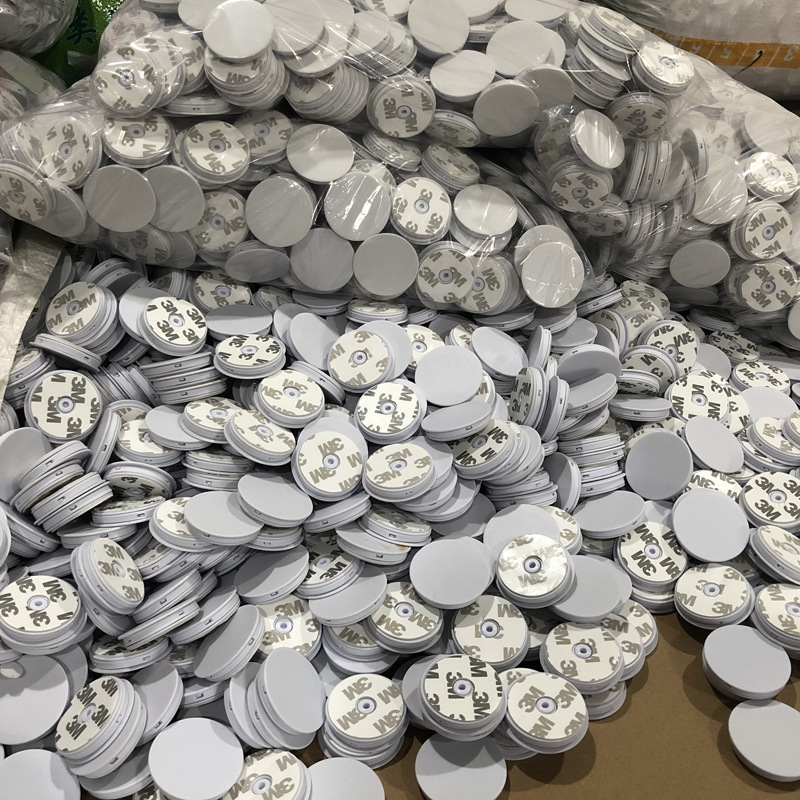 

Universal Cell Phone Holder with OPP bag Expandable black and white Grip Stand 360 degree rotating Finger Bracket