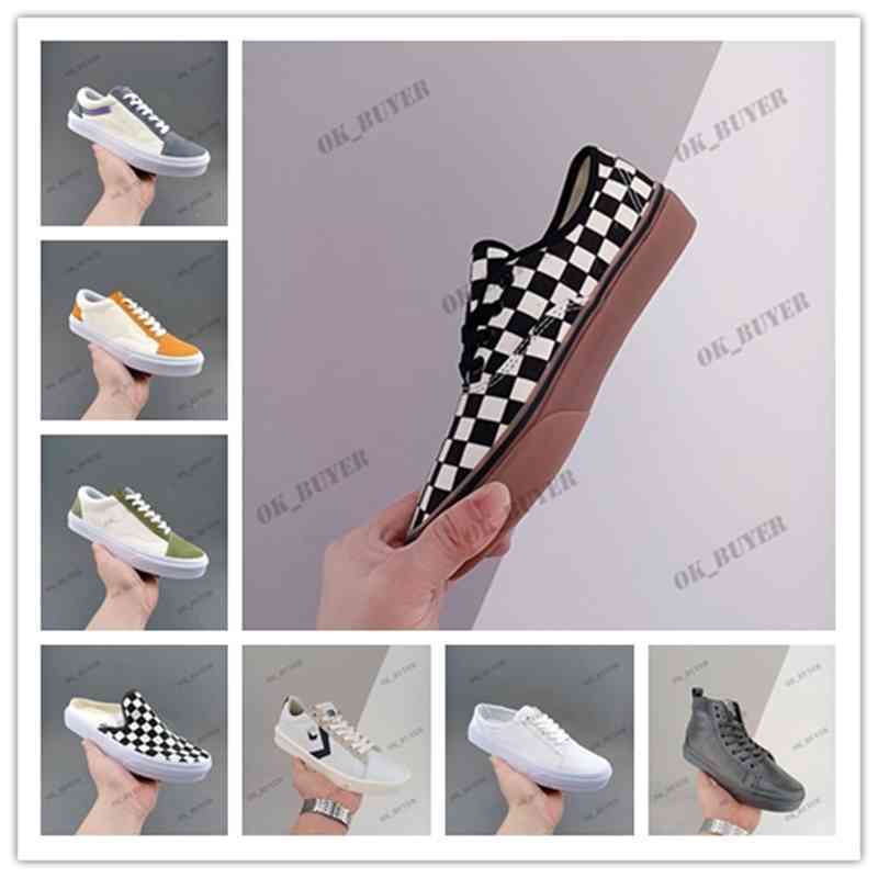 

Newest Excellent Old Skool Canvas Shoes Men Women Running Sneakers FOG White Black Red Slip on Skateboard Sports Chaussures, Fuchsia