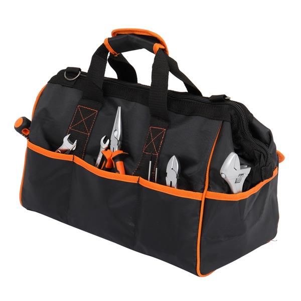 

169pcs Iron Household Tool Set Orange Color
