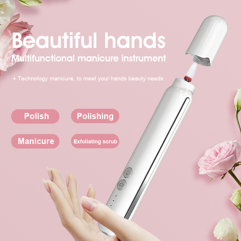 

Portable Electric Nail Drill Machine Kit Manicure Drills Nail-Art Pen File Power Tools Grinding Burnishing Polisher Pedicure Kits