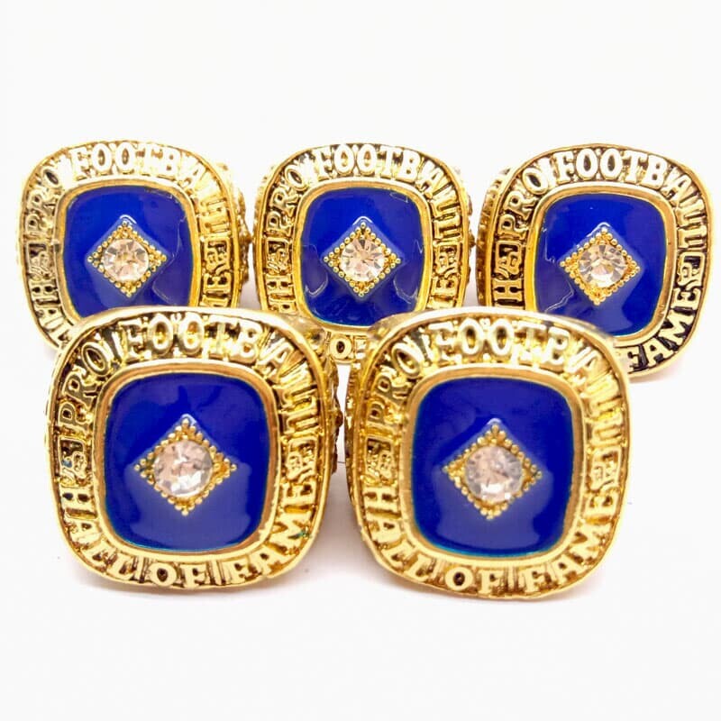 

BUONICONTI JOHNHANNAH MIKE HAYNES TIPPETT MCDANIEI Hall of Fame World Series Championship ring size11