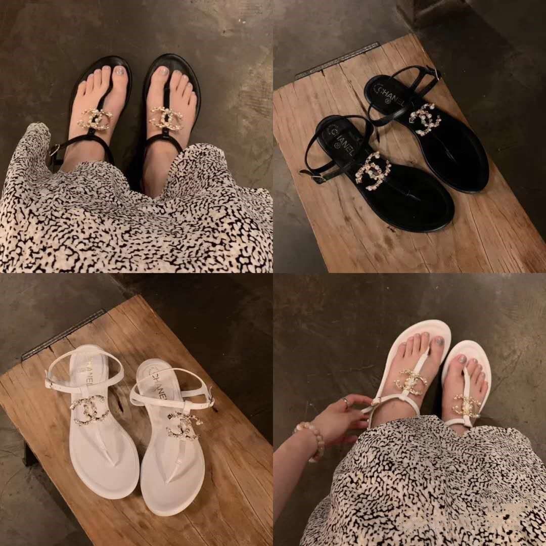 

New Casual Sandals in Spring and Summer 2020 zlh, Black