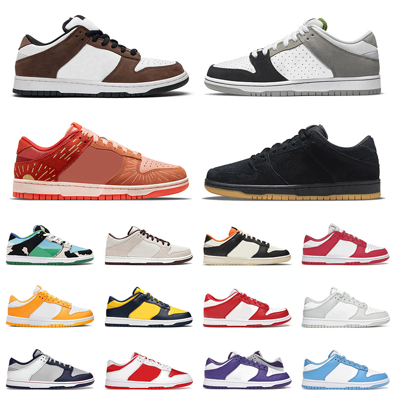 

2022 Top Quality for Mens Women SB Shoes Fog Black Cool Grey Chlorophyll Unc Black White Dunks Low Bordeaux Barely Green Off Trainers Designer Casual Skate, D7 ts 36-45