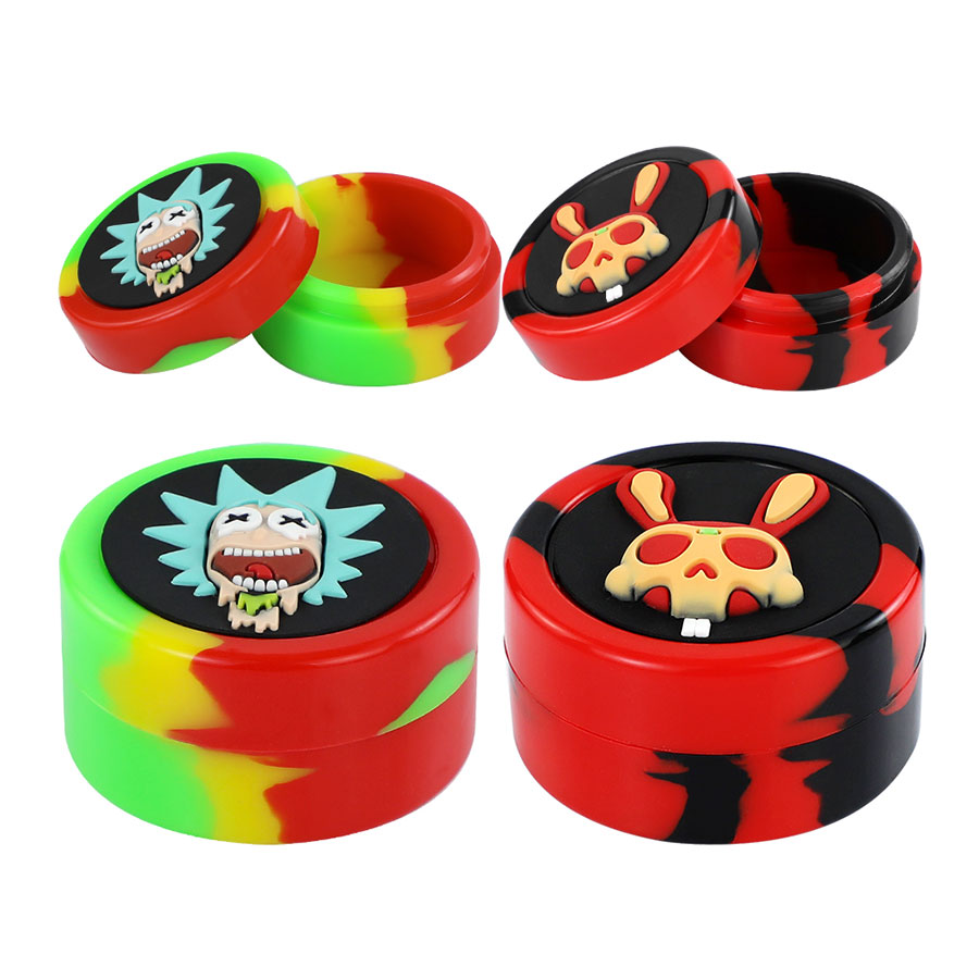 

To Jamie Several Silicone Wax Weeds Cancantrate Jar Container