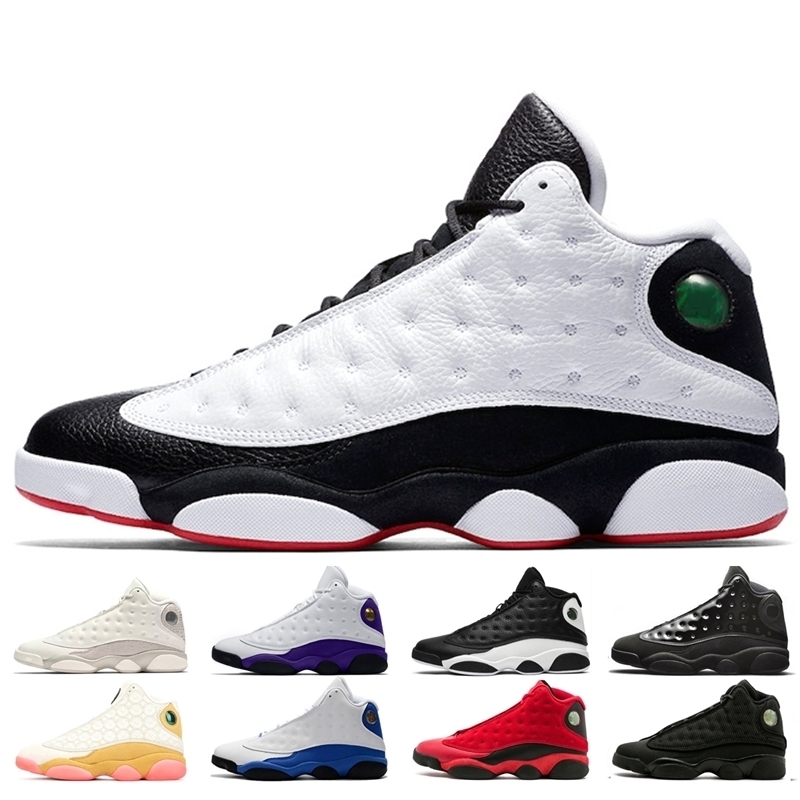 

ball Shoes 13 13s Men Women Love Respect White History of Flight ;hof Court Purple Hyper Royal Mens Sneaker Shoes, Reverse he got game