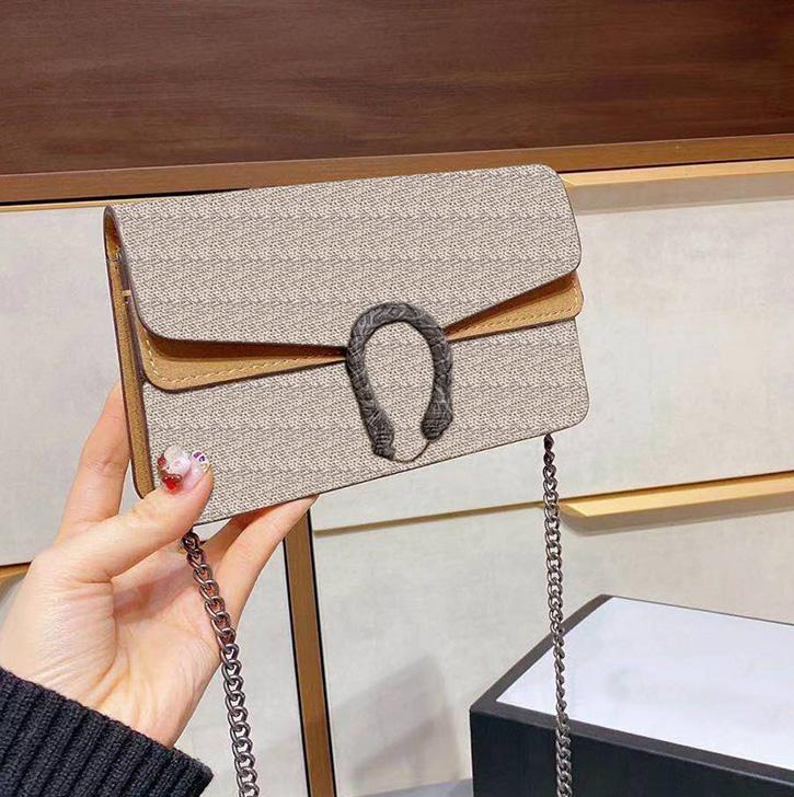 

Luxury designer bag mini fashion leather women's shoulder men wallet classic letter female bags, Extra fee