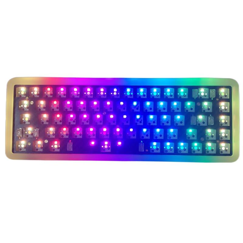

Keyboards Swap Keyboard SK68 Bluetooth 5.0 RGB Mechanical Kit Acrylic Case 68