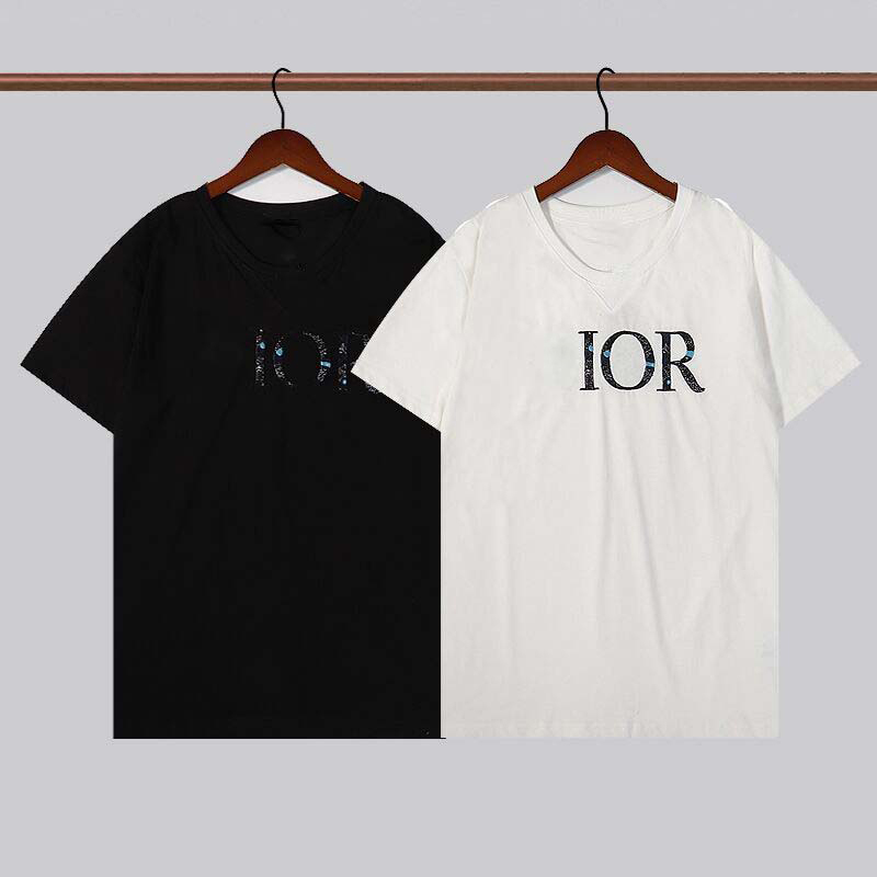 

Street Fashion Designer T Shirts Männer Frauen T-Shirt Kurzarm Sommer Lässige Designer Kleidung Gezeitenmarke Lose Mens Womens PaarT-Shirt, White
