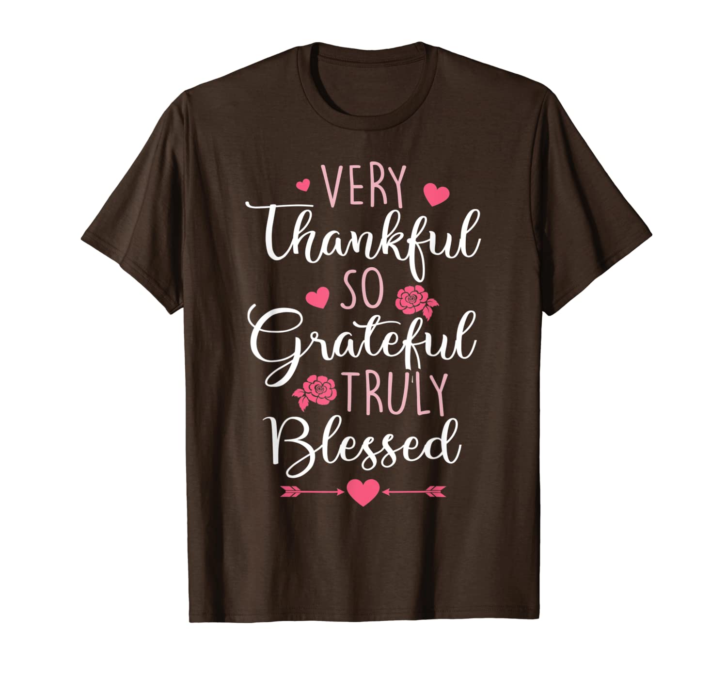 

thanksgiving gift very thankful so grateful truly blessed t-shirt, White;black