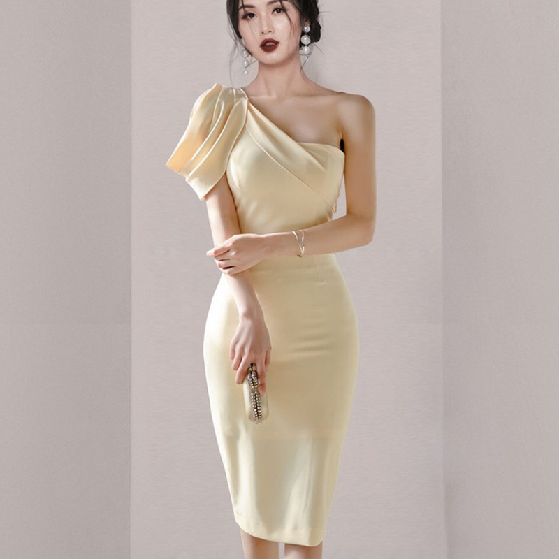 

ZAWFL High Quality Spring Dresses Vestido Slim Package Hip Pattern Sleeveless Midi Dress Female 210525, Picture color