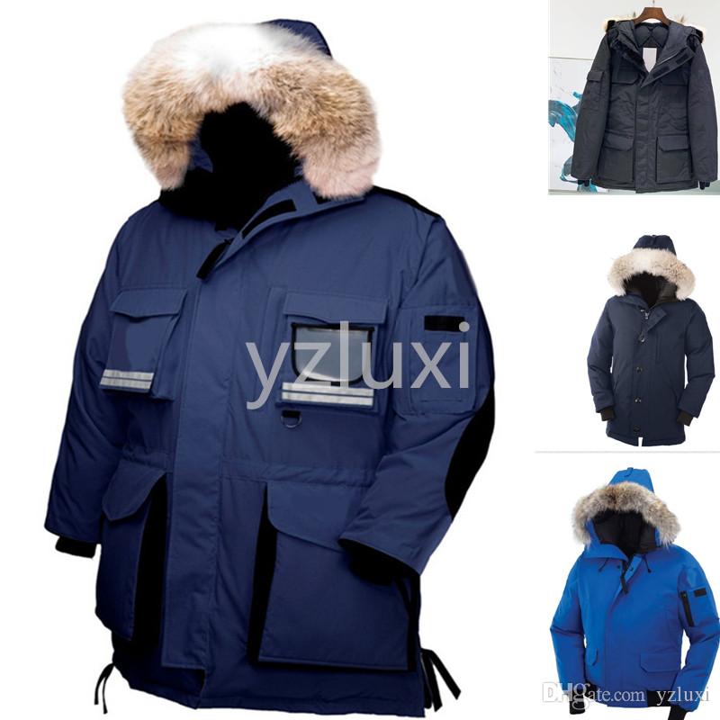 

High quality winter down coat, real goose feather , hooded men's fashion style windproof, waterproof, warm, Picture color