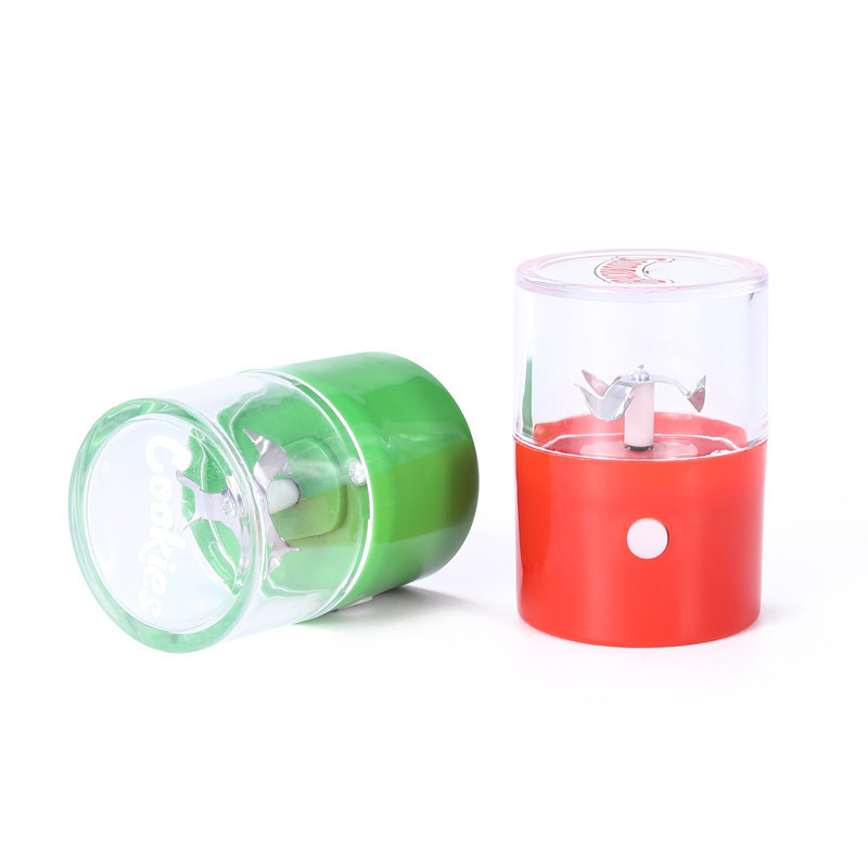 

Smoking Electric tobacco grinder mill USB charging breaker Cigarette