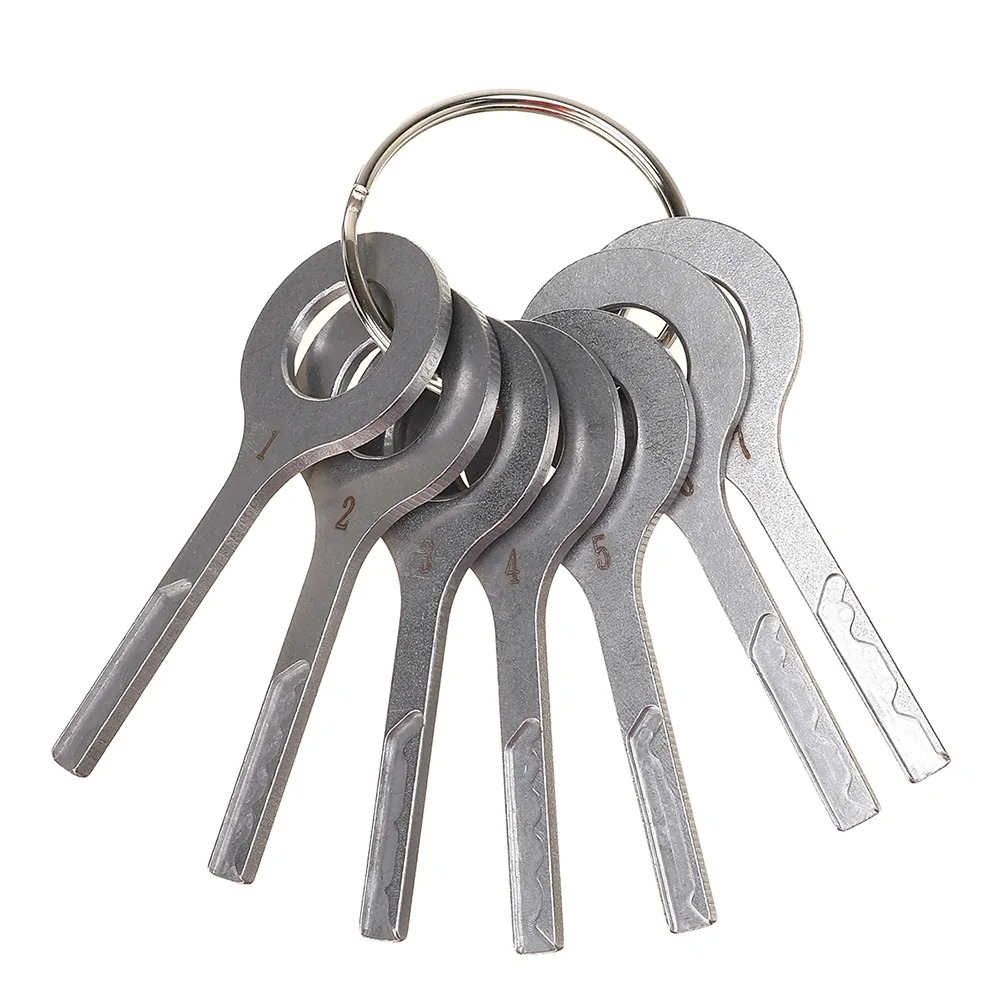 

7 pieces of Volkswagen dedicated disassembly and assembly key unlocking tools