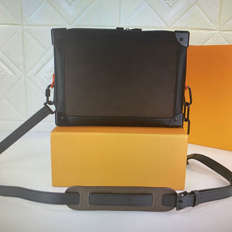 

womens M44730 M557001shoulder bags crossbody SOFT TRUNK classic fashion designers handbag ladies women removable chain tote luxurys size:25x18x10cm, Brown flower