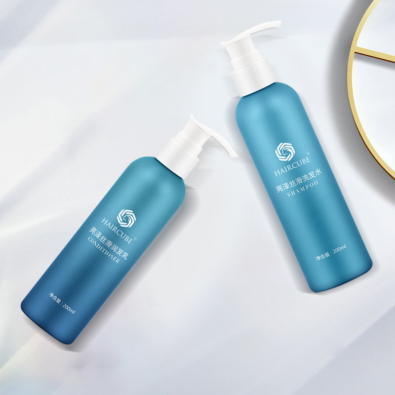 

HAIRCUBE Repair Shampoo Conditioner Dyeing Damage Hair Care Gloss Intense Nourishing Set Prevent Men Women Hair Loss ShampooScouts