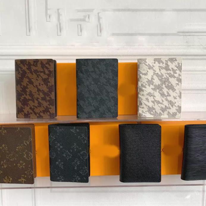 

New in stock ! CARD HOLDER RECTO VERSO Designer Fashion Womens Mini Zippy Organizer Wallet Coin Purse Bag Belt Charm Key Pouch Pochette Accessoires, Brown;gray