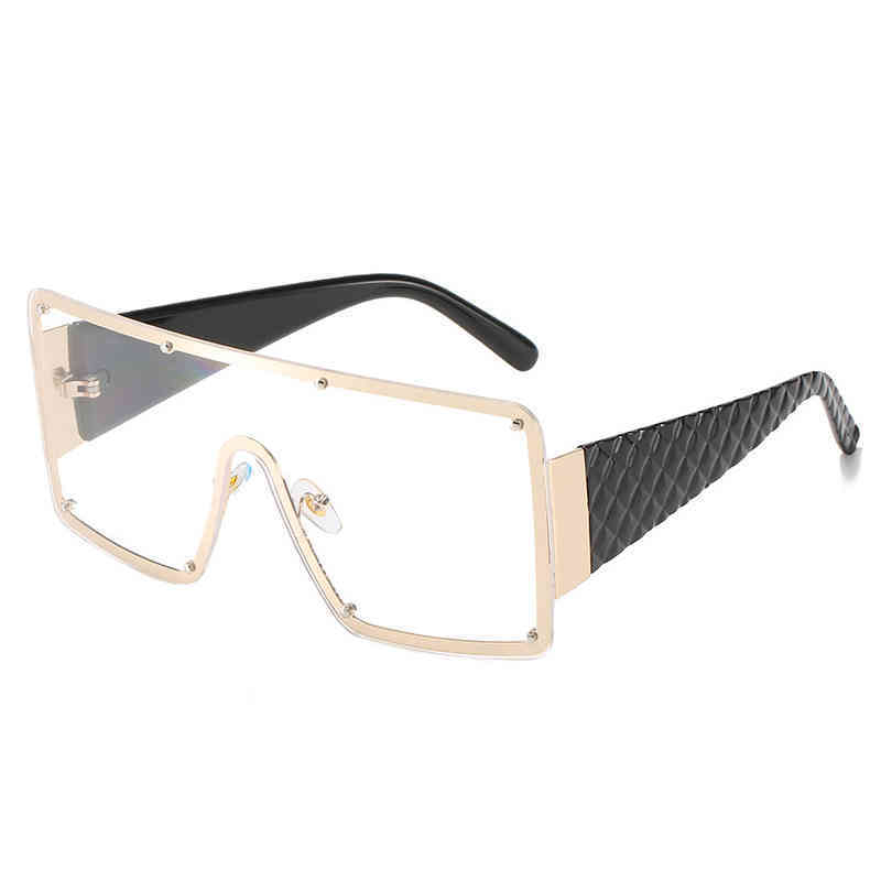 

Brand Dign Oversized Frame Siame sunglass For Women Fashion Retro Man Woman Riding Fish UV400 SunglassYZAN