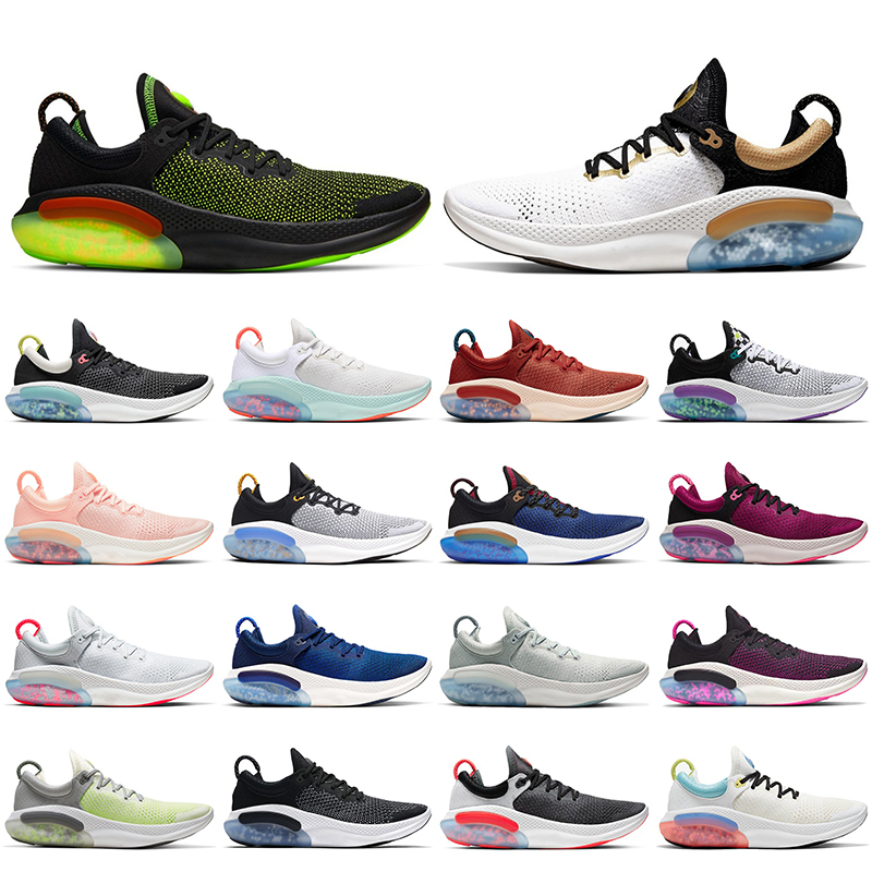 

Shoes Top Joyride Run Fly Knit Running Women Mens Oreo Platinum Tint Sunset Pink Electric Green University Red Trainers Sneakers, Black white 40-45