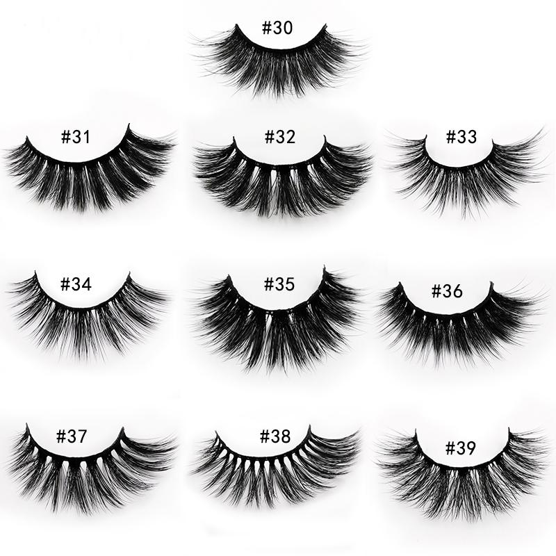 

20 Pcs Lashes In Bulk Mix 3d Mink Lashes Wholesale Eyelashes Natural Mink Eyelashes Wholesale False Eyelashes Makeup Lashes, Silver