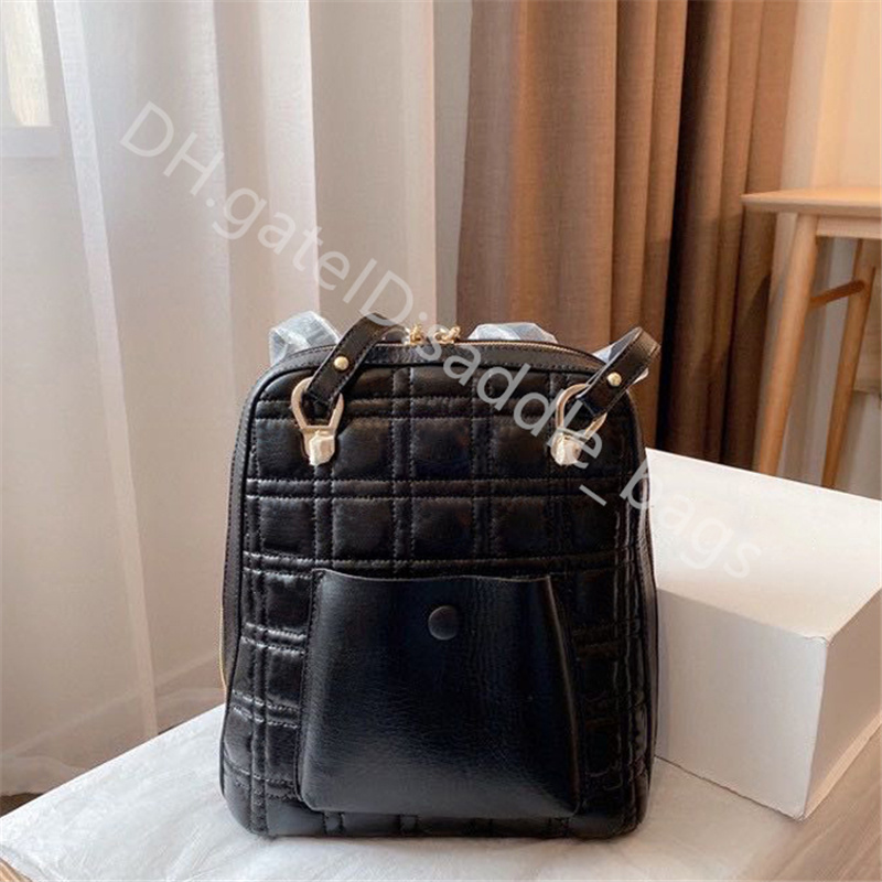 

2021 Oblique Caro Re-edition Shoulder Bags Totes Famous Designer Women Fashion Handbags Check, Plaid & Tartan