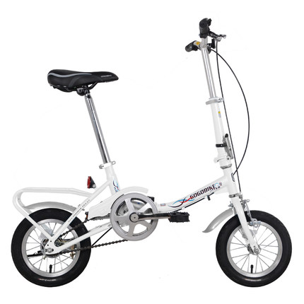 

[TB02]Mini 12 inch men and women children portable primary school small wheel small folding bicycle GOGO bicycle