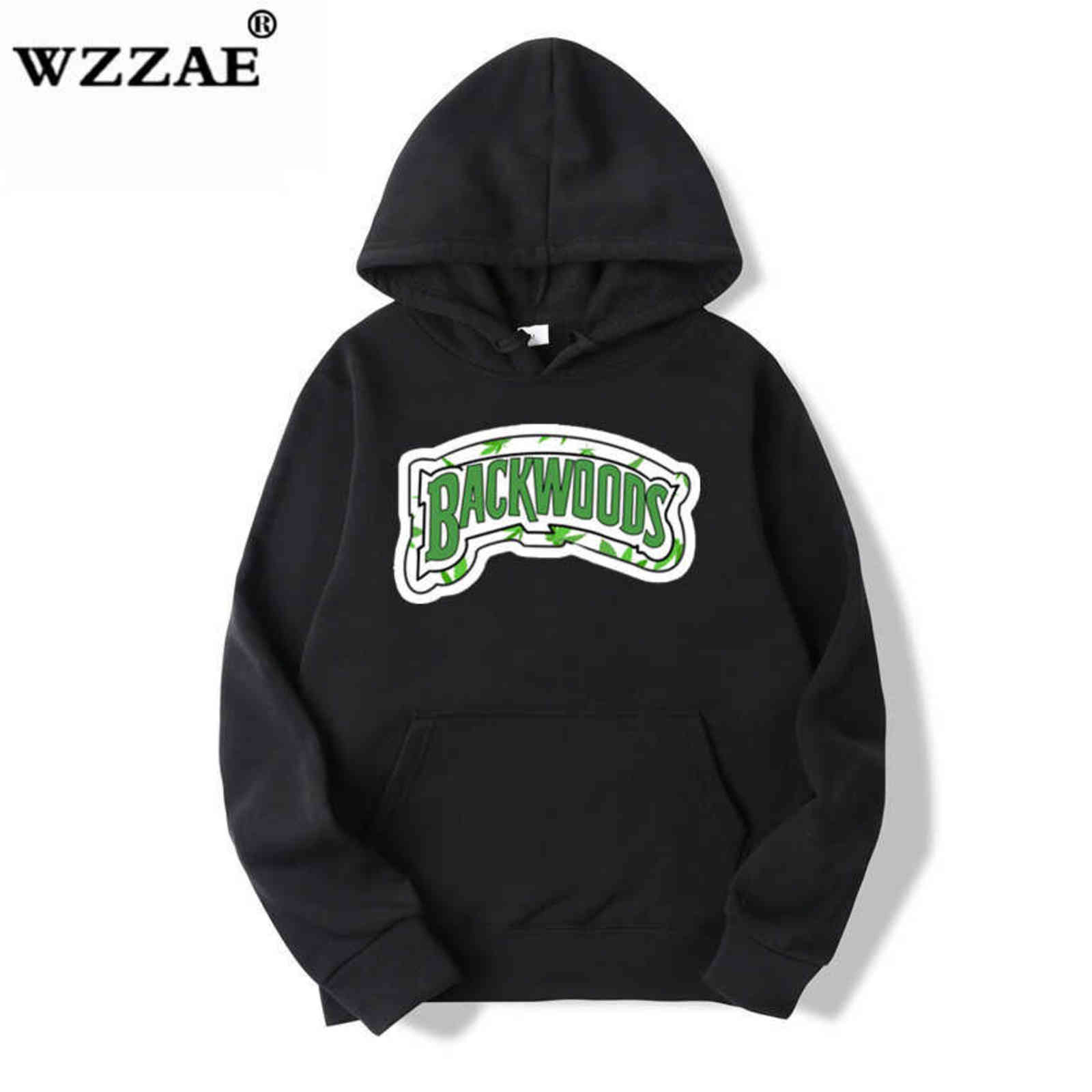 

Fashion Men Skateboard Hoodies Sweatshirt Backwoods Hoodie Streetwear Unisex Autumn Winter Hip Hop Hoodie Pullover Hoody -3XL H1105, Purple