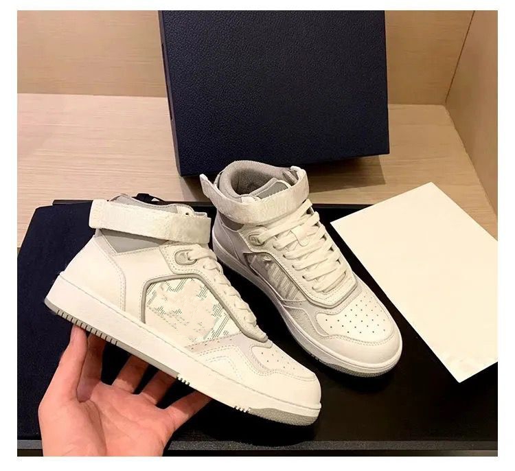 

2021 design men's women's low and high top leather shoes TPU bottom size 35-45 mjjj0002