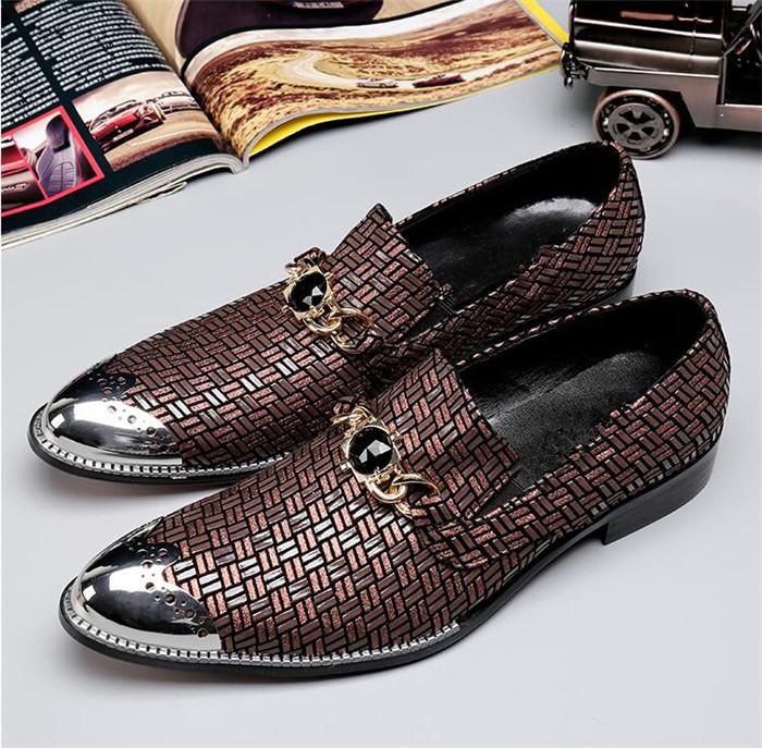 

Sandals Personal Business Casual Men's Leather Shoes Slip-on Lazy Low Top Single Breathable, Black