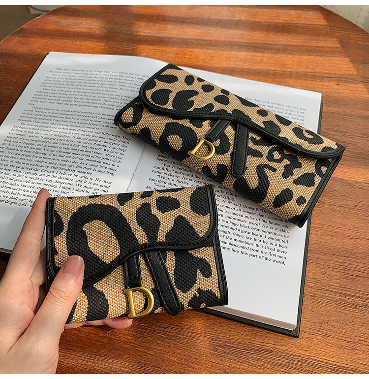 

Luxury Designer Wallets For Women Genuine Leather Big Bills Coins Change Bag Credit Card Holder, Black short