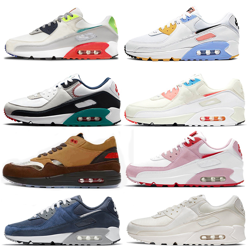 

2021 90 Sports Shoes 90s Camo Unc Usa Volt Supernova Triple White Black Bredkiss Of Death 2.0 Mens Women Maxes Infrared Casual Trainers Outdoor Running Sneakers, Tea leaf brown 40-45