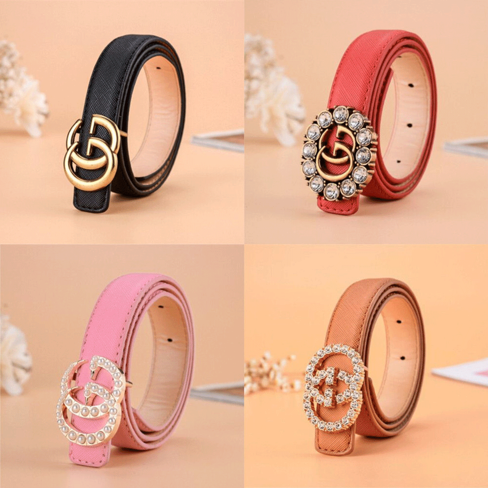 

2021 Classic Fashion Kids PU Leather Belts Children Belt Girls Boys Leisure Strap High Quality ucc, 27