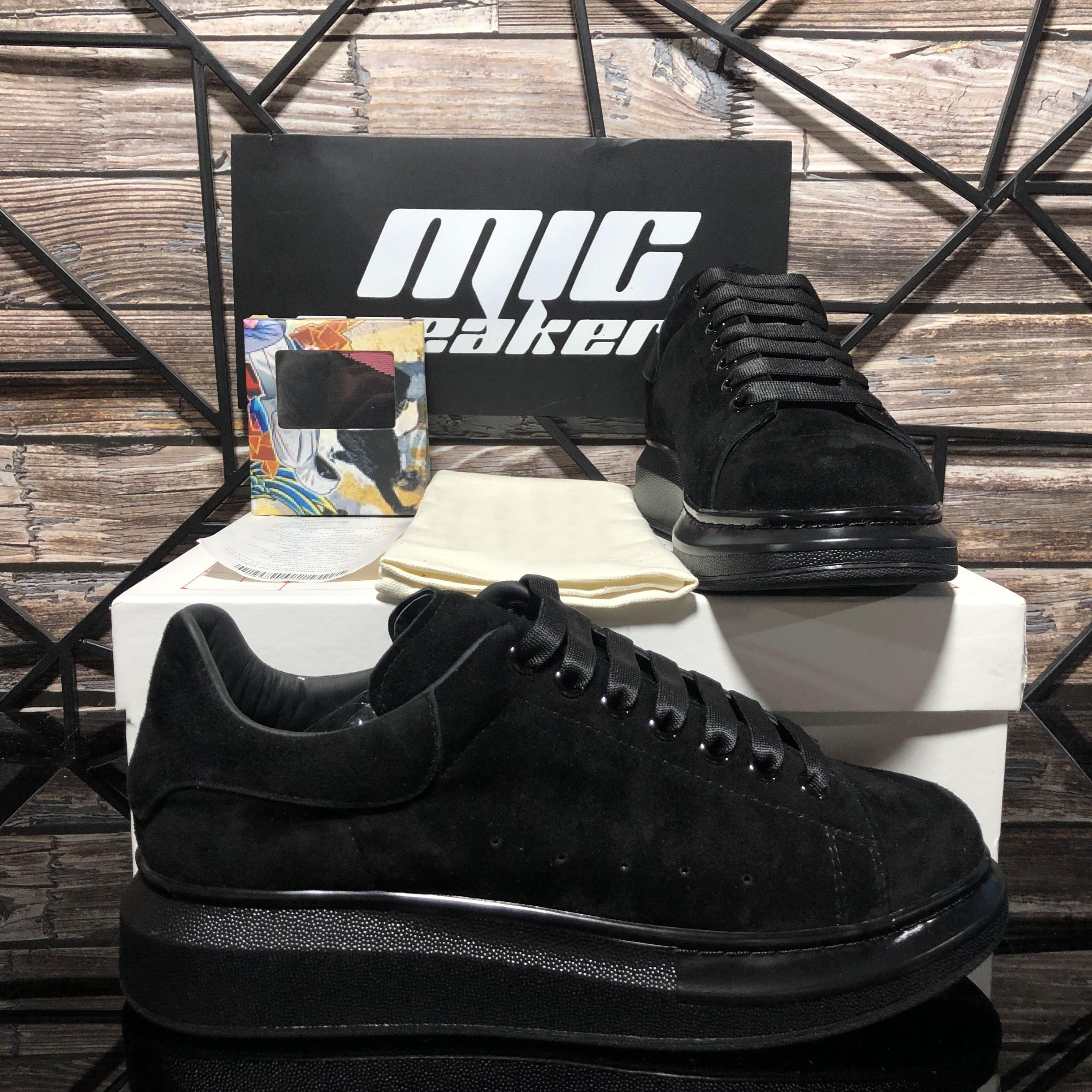 

Top Quality Designers Shoes Luxury Brand Genuine Leather Fashion High Platform Men Women Sneakers Male Female White Vulcanize Casual Skateboard des chaussures, Style 14