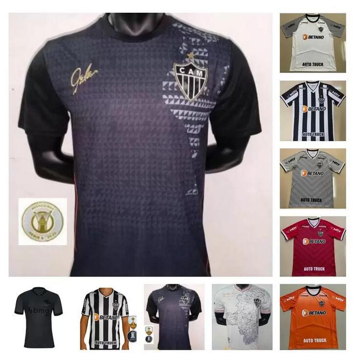 

Atletico 2021 2022 Atletico Mineiro HOME Soccer Jersey 21 22 Junior Alonso Eduardo Vargas Tche Guilherme Arana Guga Ignacio Fernandez Matia