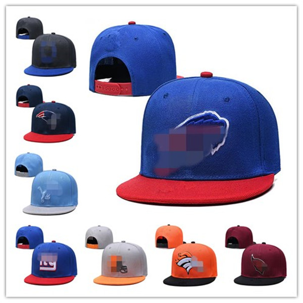 

All 32 Teams Caps Football Snapback Hats 2021 Draft Cap Match in stock Top Quality Hat mixed order HHH, Blue;gray